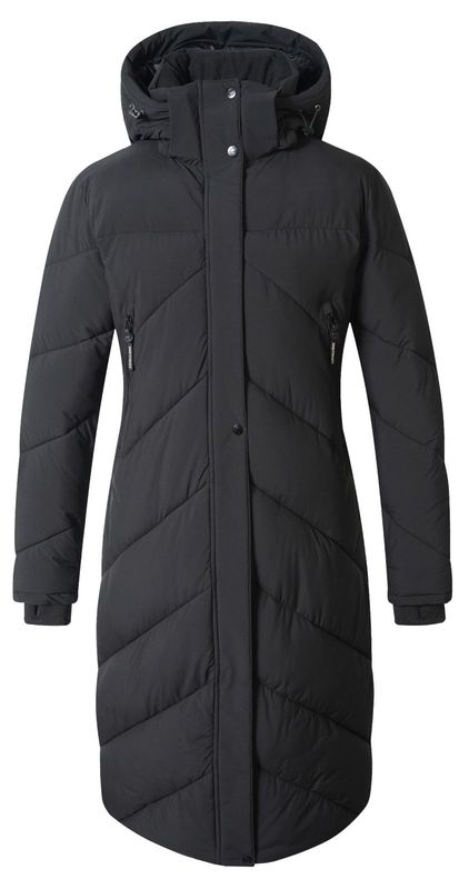 Manteau d'hiver imperméable noir AH26 - Covalliero
