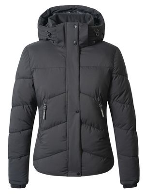 Blouson d'hiver noir AH26 - Covalliero