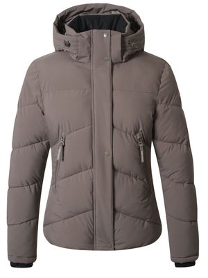 Blouson d'hiver chocolat AH26 - Covalliero