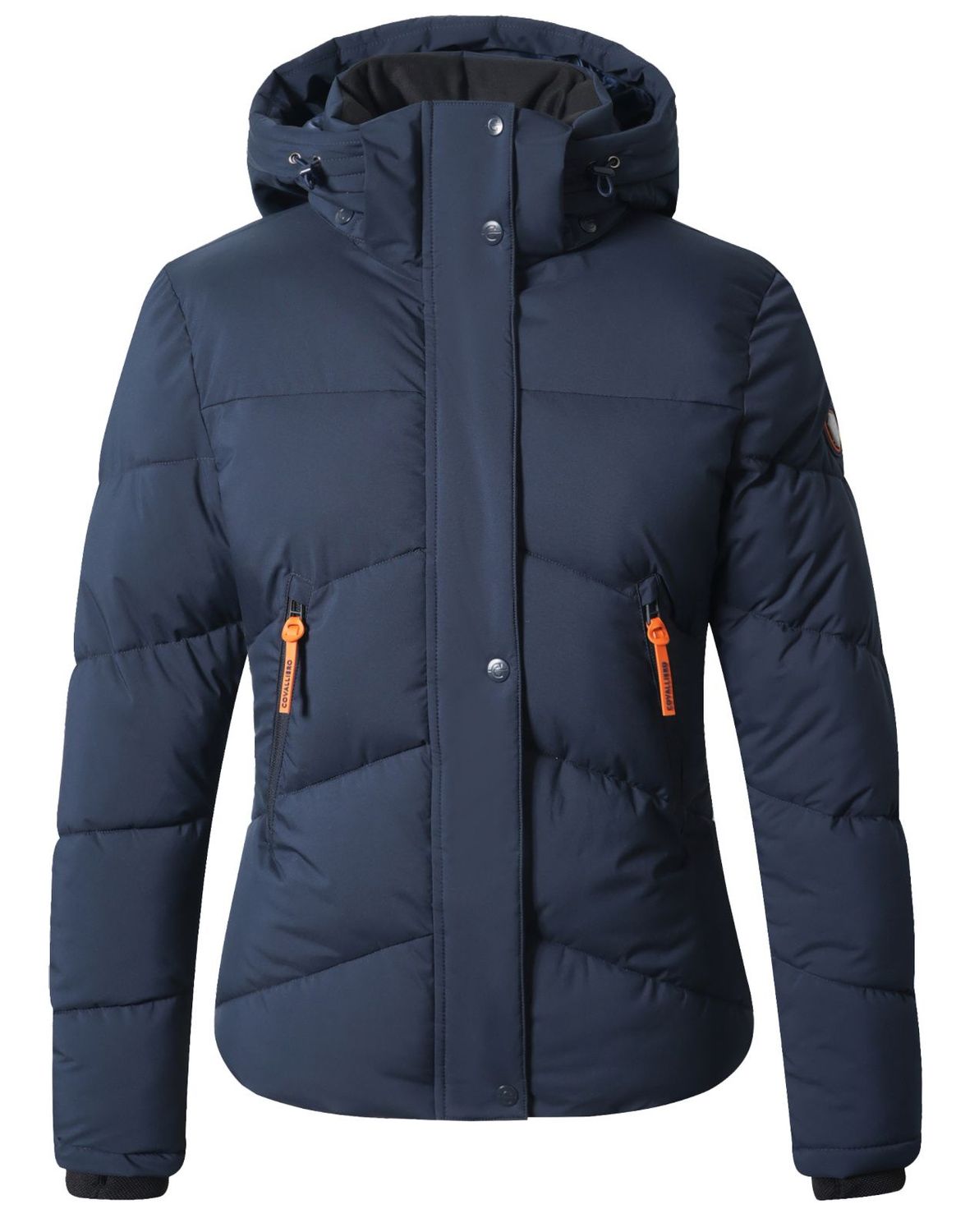 Blouson d'hiver marine AH26 - Covalliero Blouson d'hiver marine AH26 - Covalliero