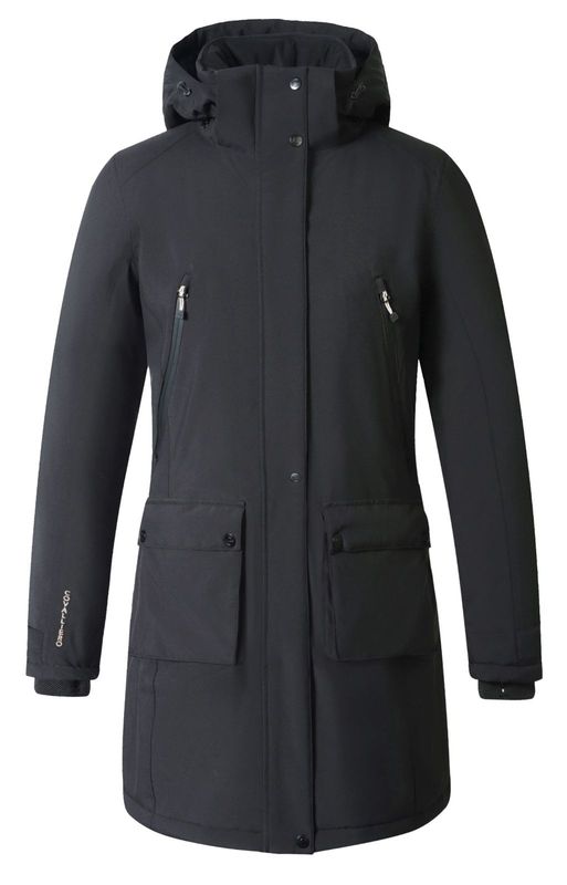Parka d'hiver noir AH26 - Covalliero