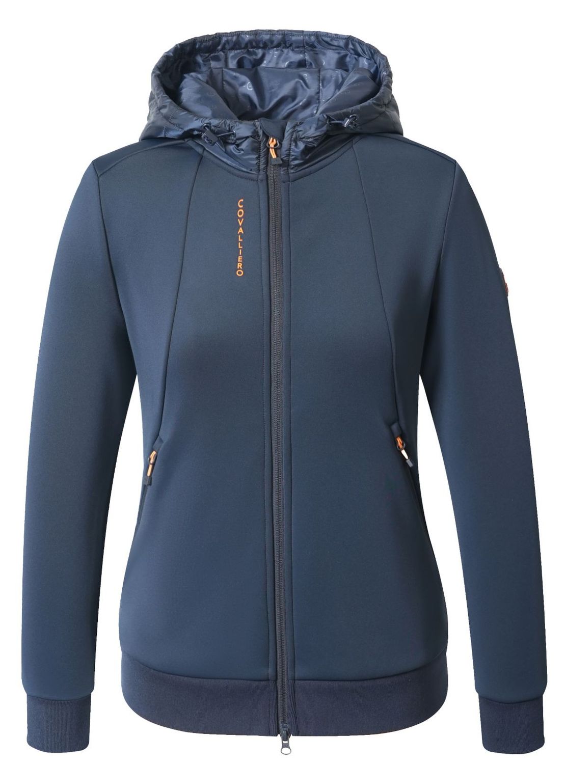 Veste à capuche marine - COVALLIERO Veste à capuche marine - COVALLIERO