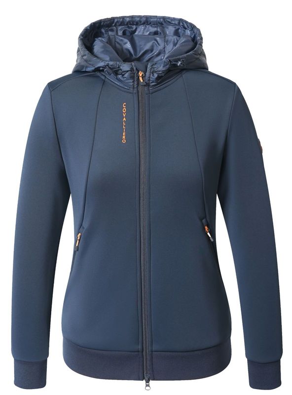 Veste à capuche marine - COVALLIERO
