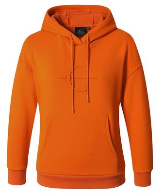 Sweat à capuche orange AM26- COVALLIERO Sweat à capuche orange AM26- COVALLIERO
