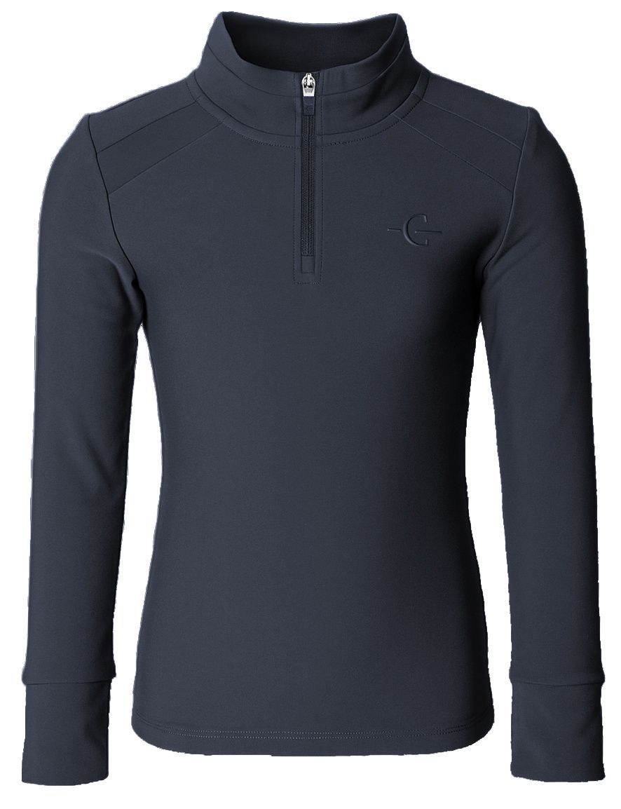 Active shirt zip marine AH26 - COVALLIERO Active shirt zip marine AH26 - COVALLIERO