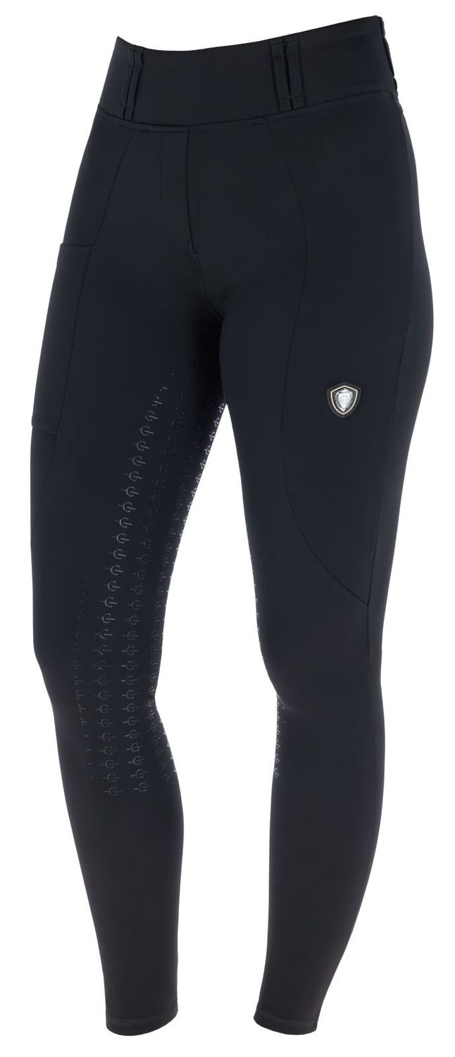 Legging noir AH26 - COVALLIERO