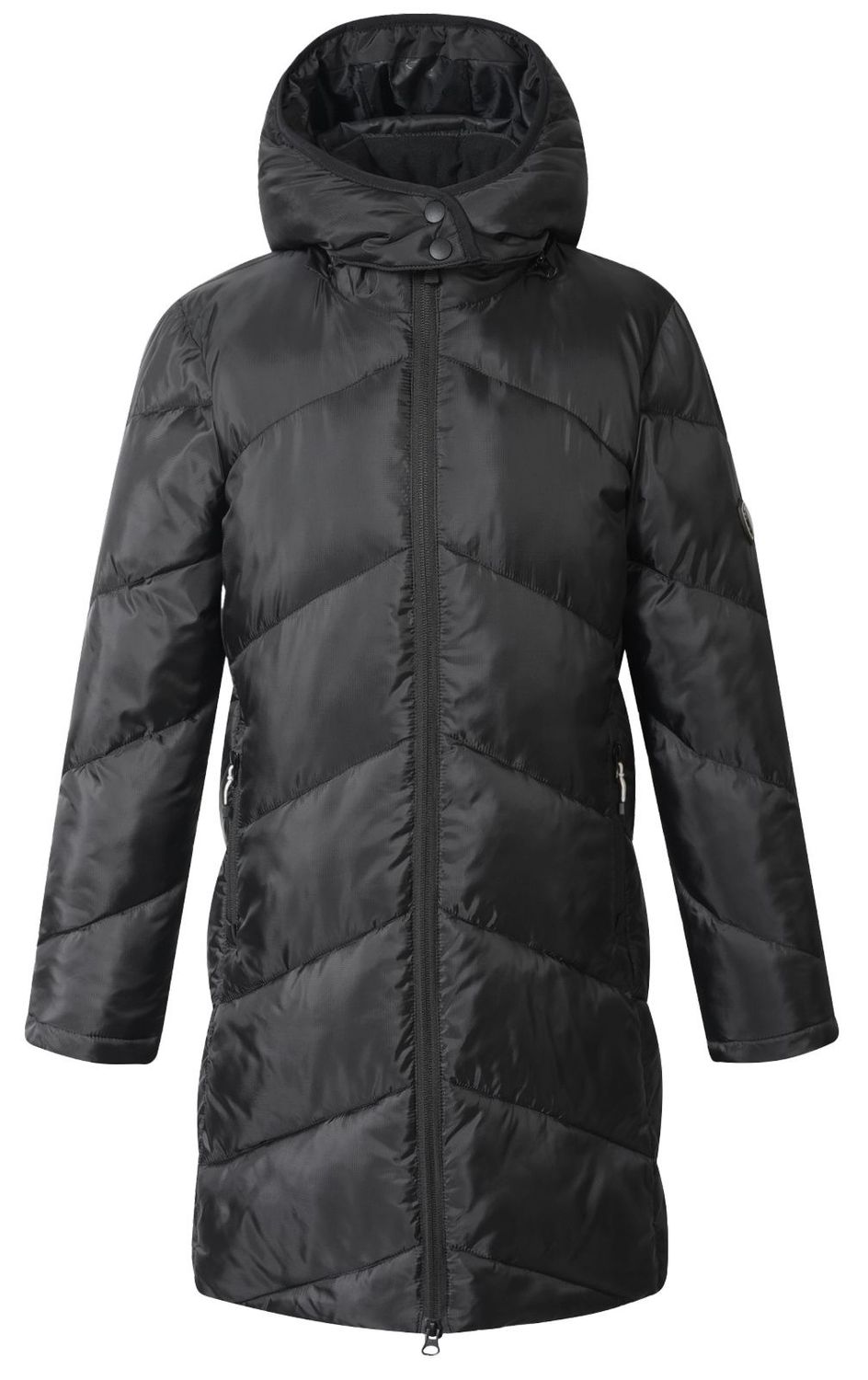 Manteau d'hiver Junior noir AH26 - Covalliero
