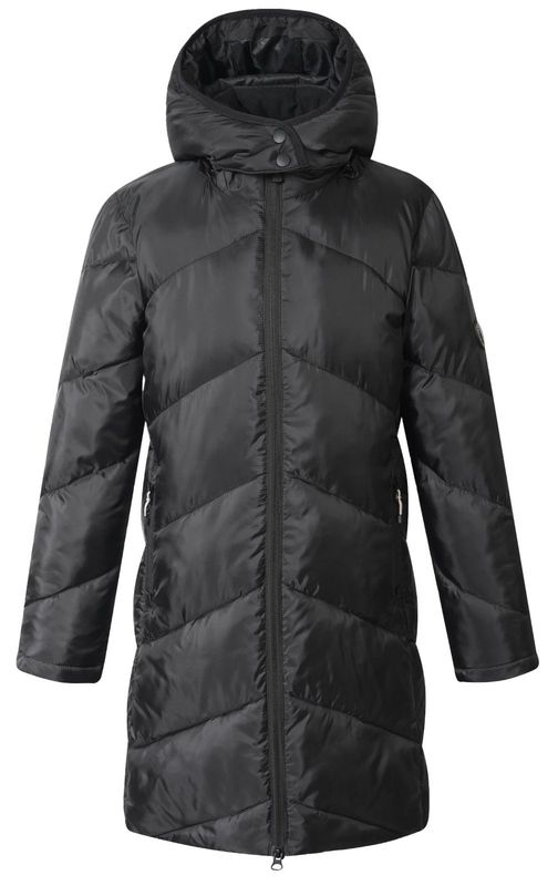 Manteau d'hiver imperméable Junior noir AH26 - Covalliero