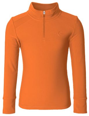 Active shirt zip orange AH26 - COVALLIERO Active shirt zip orange AH26 - COVALLIERO
