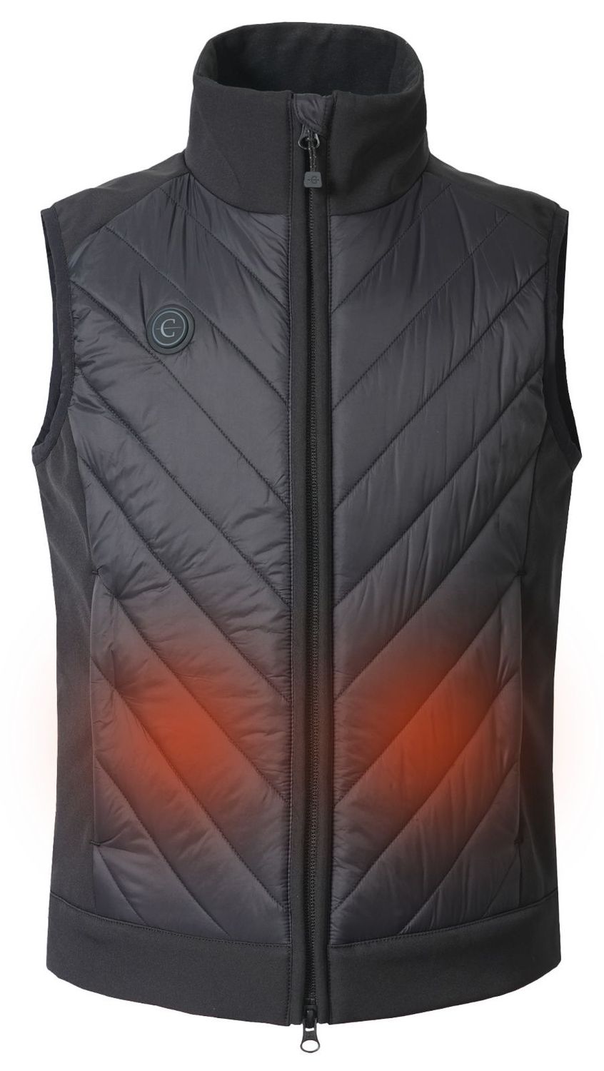 Gilet sans manche junior chauffant - COVALLIERO