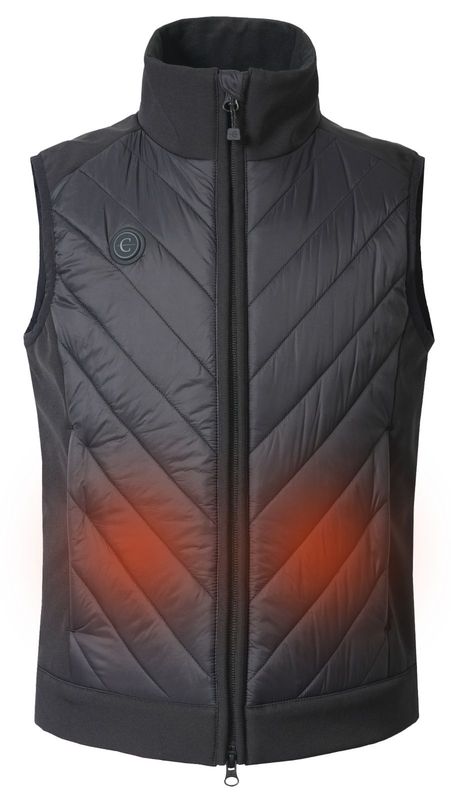 Gilet sans manche junior chauffant - COVALLIERO
