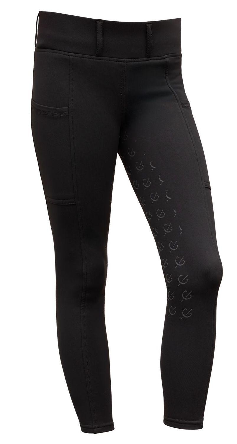 Legging noir junior AH 26-  COVALLIERO