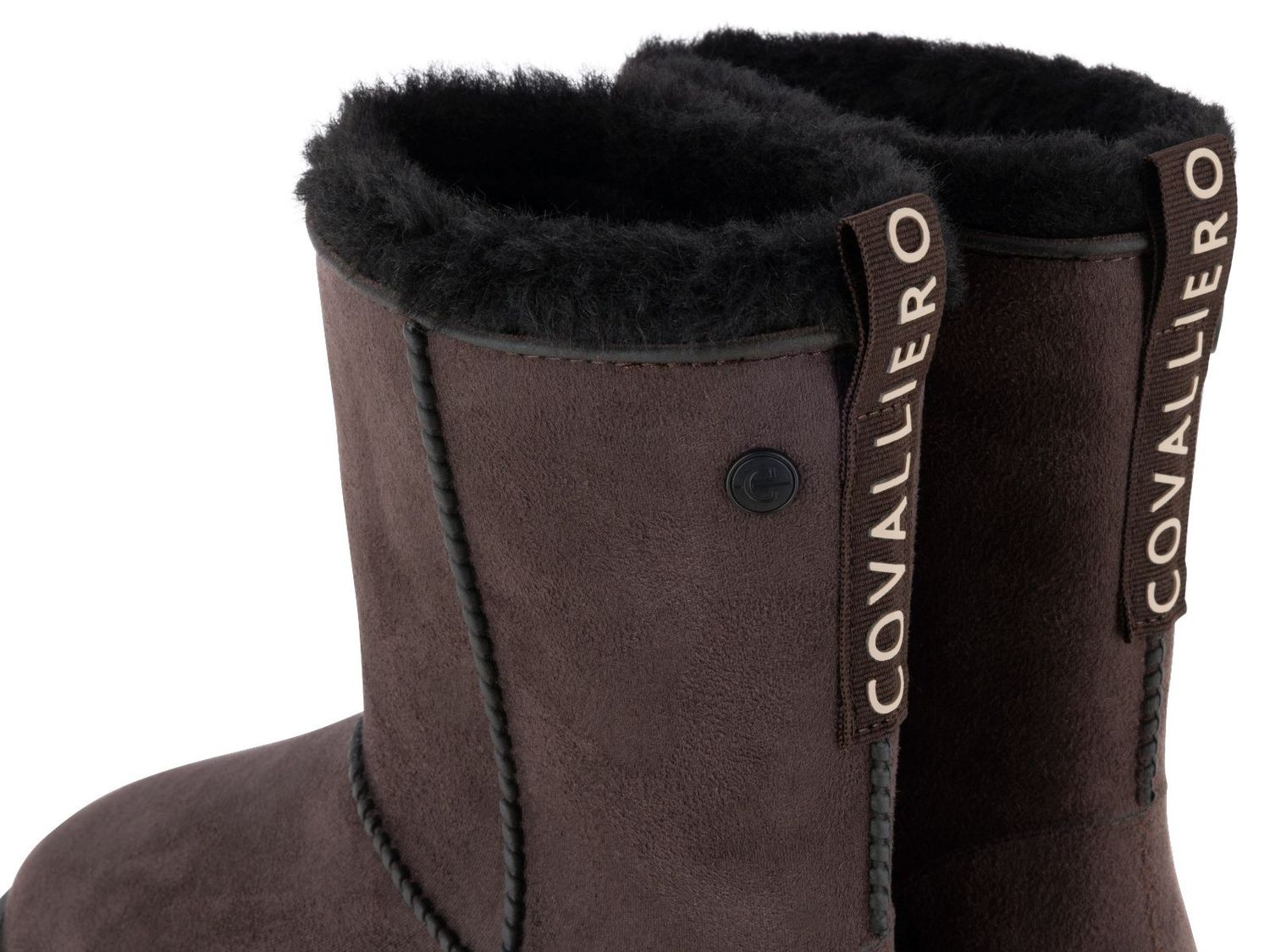 Boots hiver Milk Chocolate AH 26 - Covalliero Boots hiver Milk Chocolate AH 26 - Covalliero