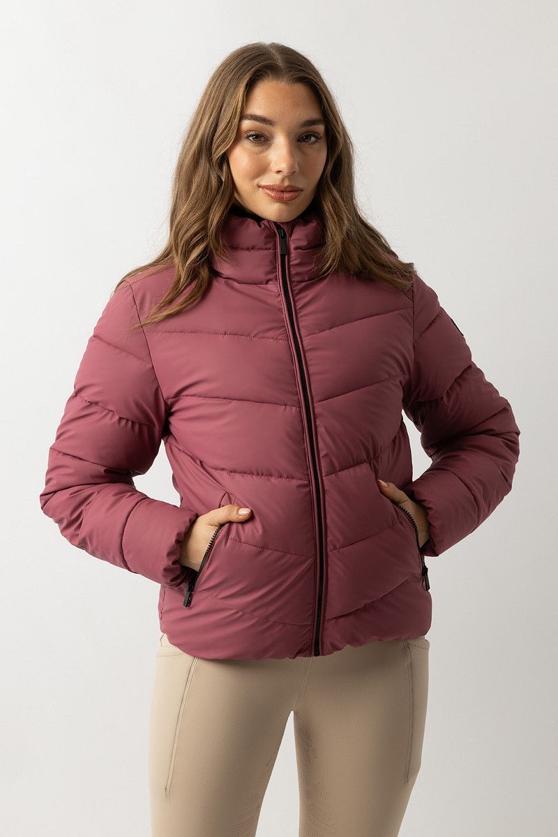 Blouson Larissa Bordeaux - BR Blouson Larissa Bordeaux - BR