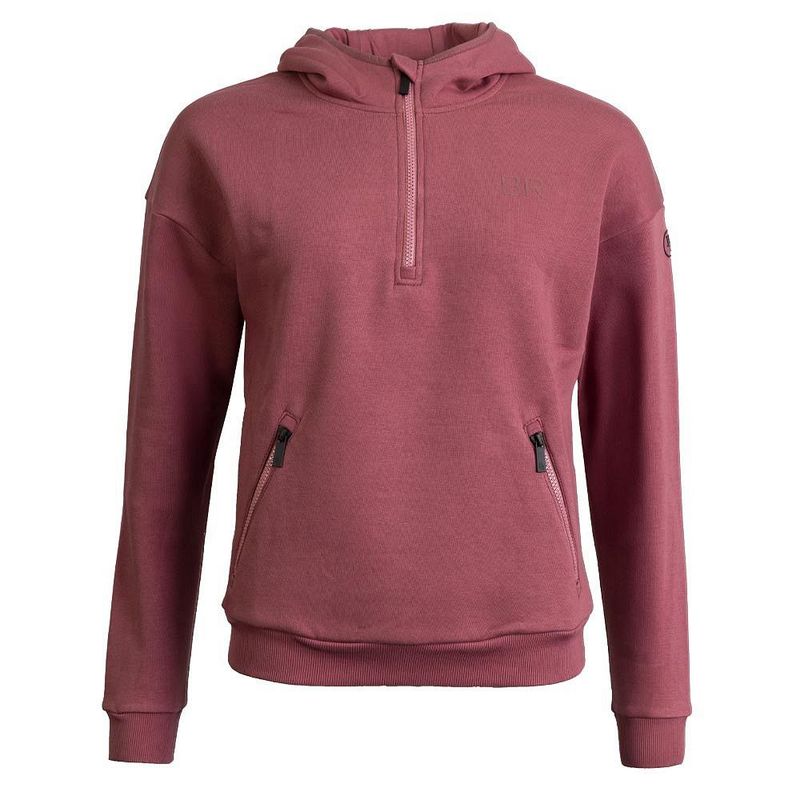 Sweat à capuche Lineke Bordeaux -BR Sweat à capuche Lineke Bordeaux -BR