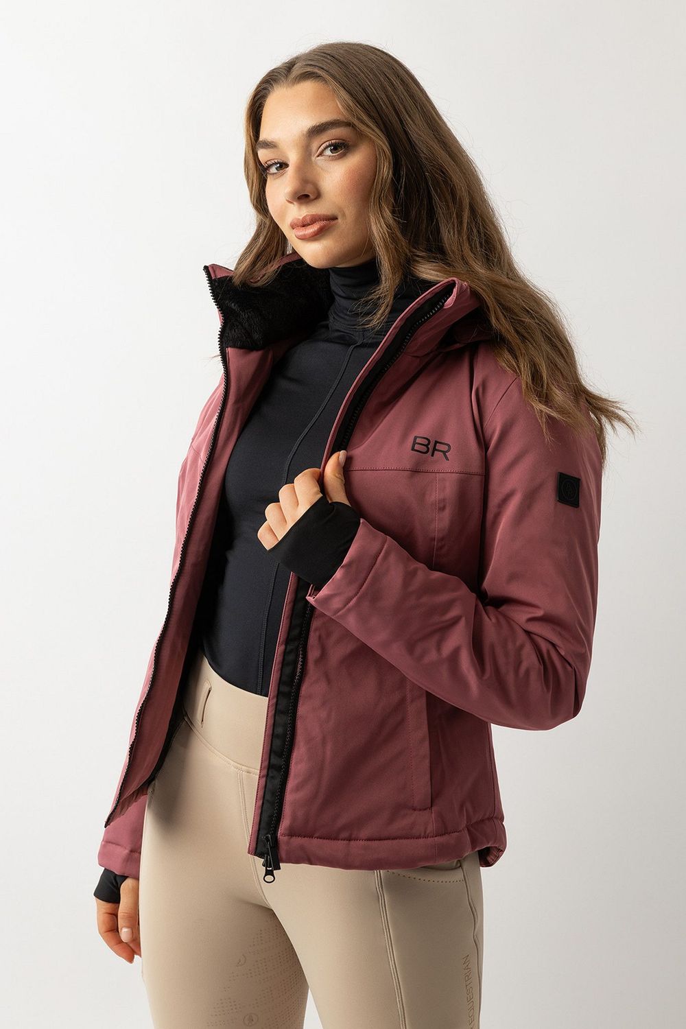 Veste Bordeaux Lena- BR Veste Bordeaux Lena- BR