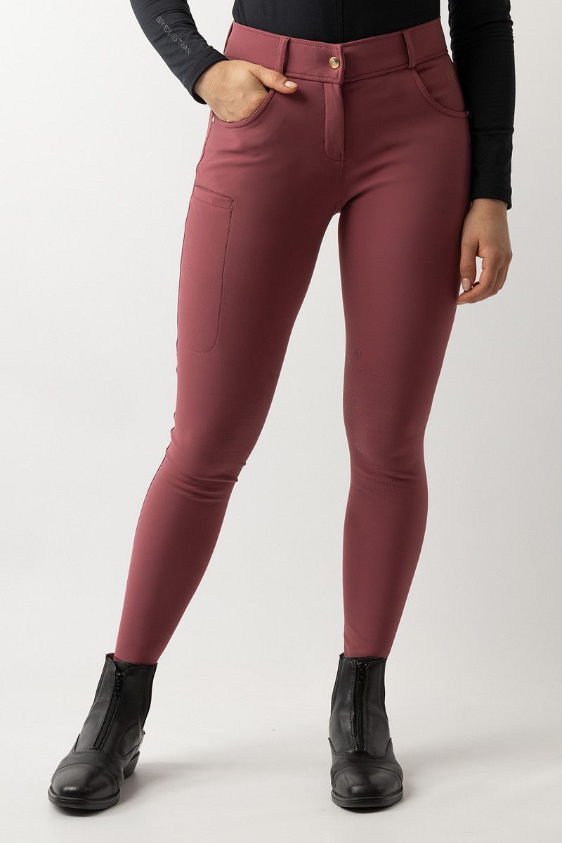 Pantalon Lendsey genoux grip Bordeaux - BR Pantalon Lendsey genoux grip Bordeaux - BR