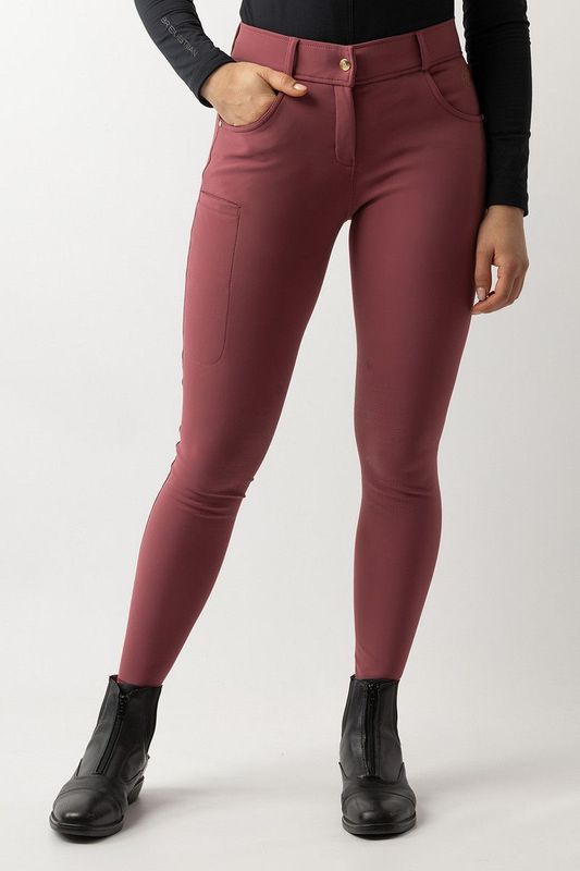 Pantalon Lendsey genoux grip Bordeaux - BR Pantalon Lendsey genoux grip Bordeaux - BR