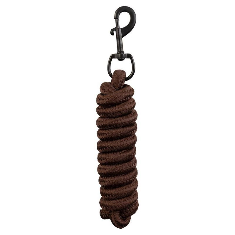 Longe mousqueton noir mat - BR Longe mousqueton noir mat - BR