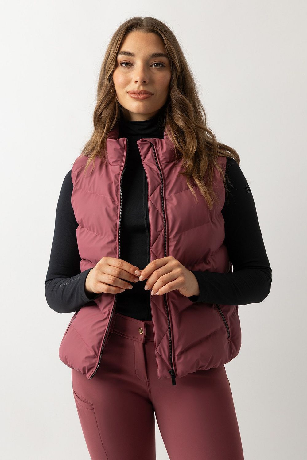Bodywarmer Latoya Bordeaux - BR Bodywarmer Latoya Bordeaux - BR