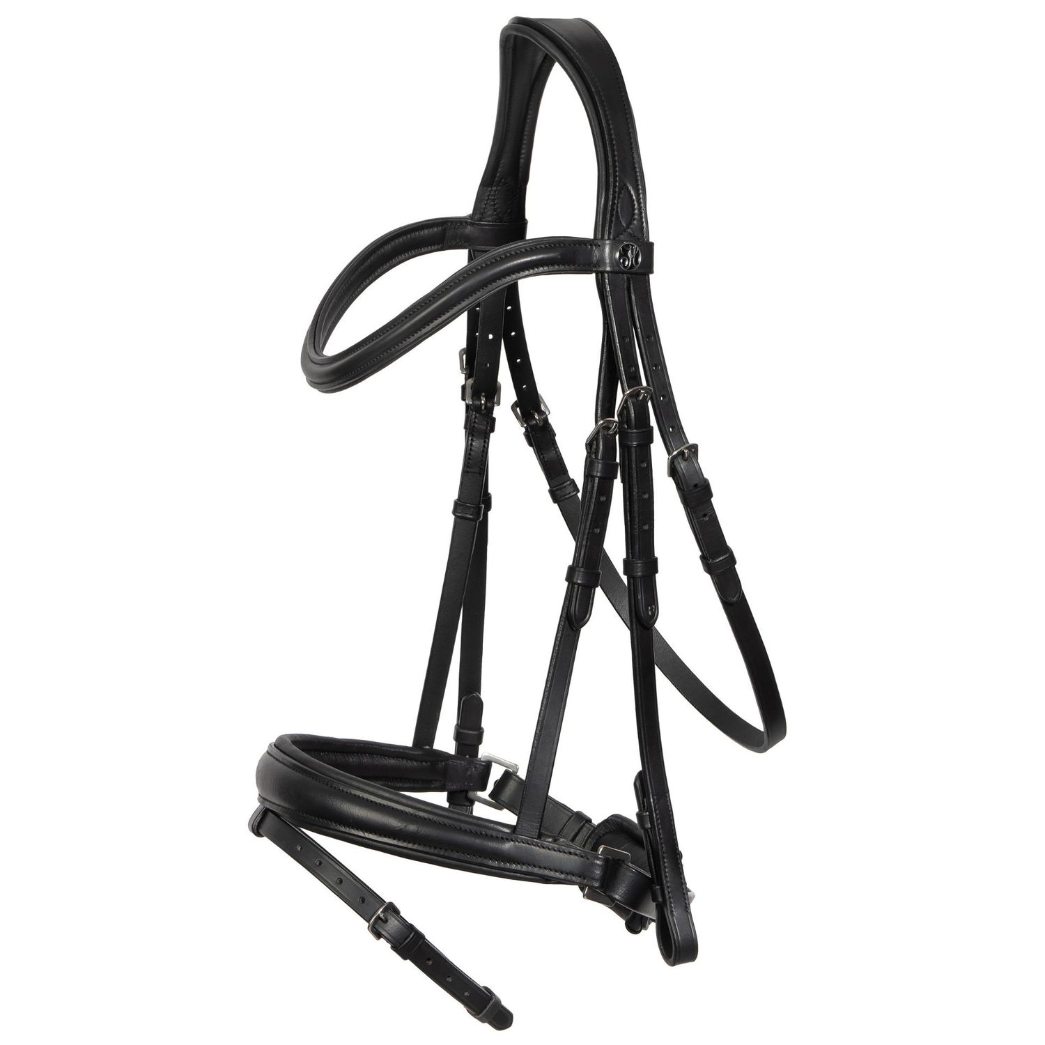 Bridon Soft anatomic noir - Harry's horse