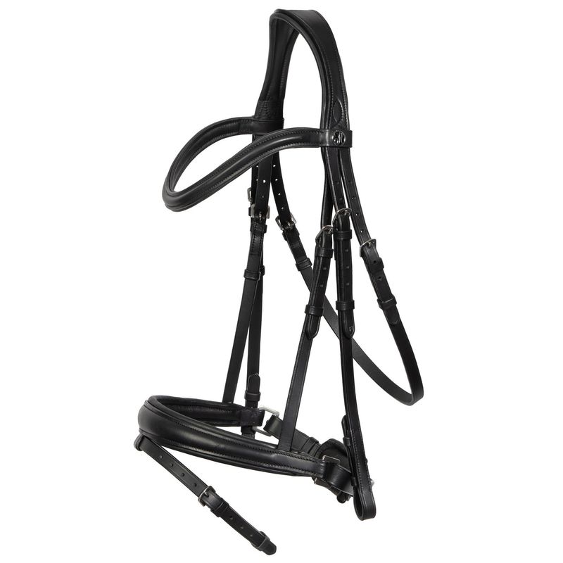 Bridon Soft anatomic noir - Harry's horse Bridon Soft anatomic noir - Harry's horse