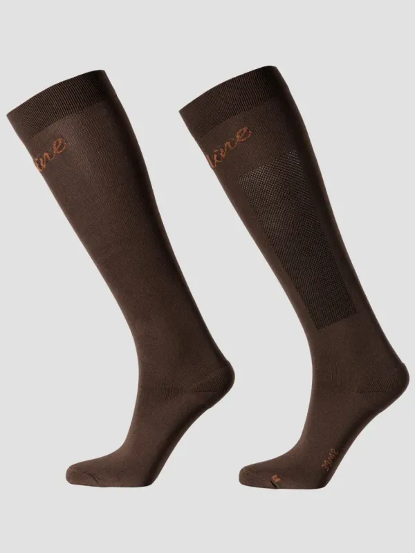 Chaussettes Cocoa AW 26 - EQUILINE Chaussettes Cocoa AW 26 - EQUILINE