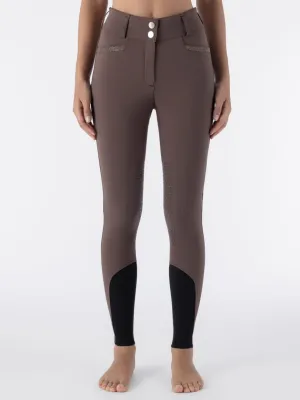 Pantalon Crystalek Cocoa Powder - EQUILINE Pantalon Crystalek Cocoa Powder - EQUILINE