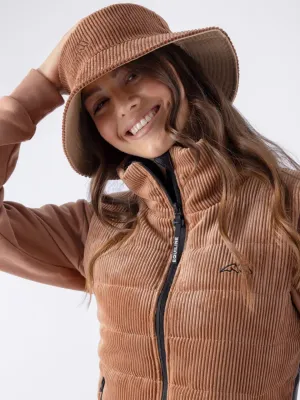 Sans manche Mocha mousse - EQUILINE Sans manche Mocha mousse - EQUILINE
