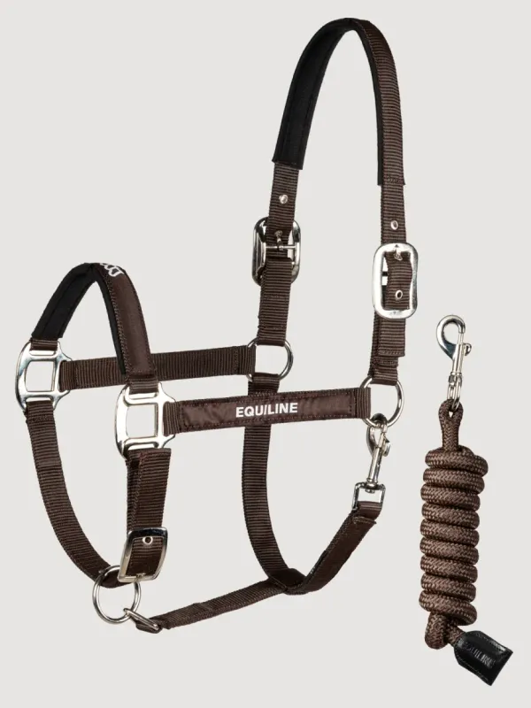 Licol marron EW26 - EQUILINE Licol marron EW26 - EQUILINE