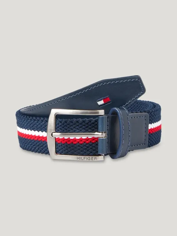 Ceinture Anchor marine - Tommy Hilfiger Ceinture Anchor marine - Tommy Hilfiger
