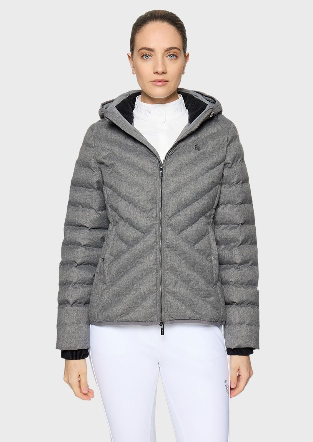 Blouson courchevel wool gris - SAMSHIELD Blouson courchevel wool gris - SAMSHIELD