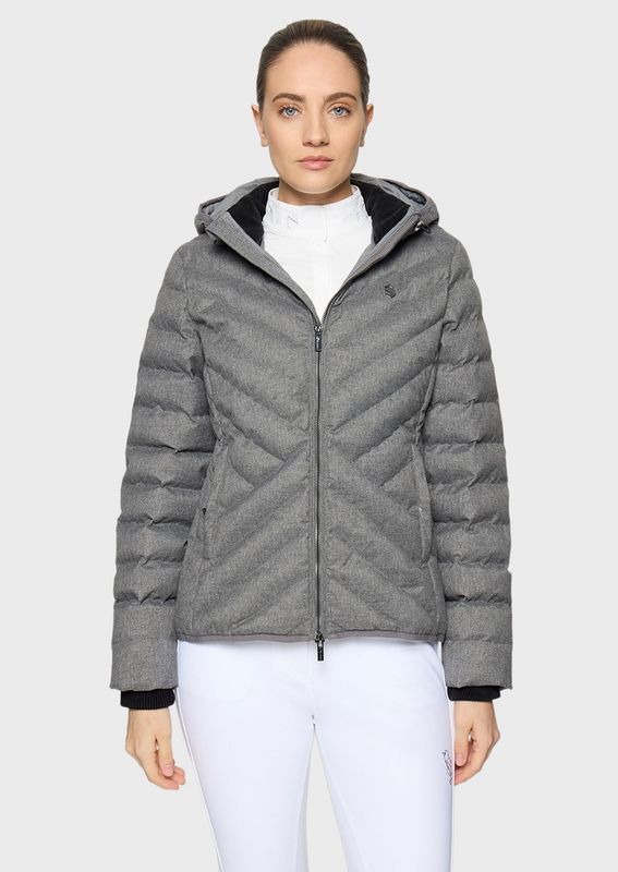 Blouson courchevel wool gris - SAMSHIELD Blouson courchevel wool gris - SAMSHIELD