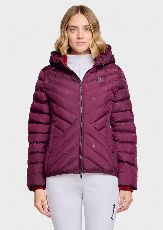 Courchevel Emblem Edition Plum - Samshield Courchevel Emblem Edition Plum - Samshield