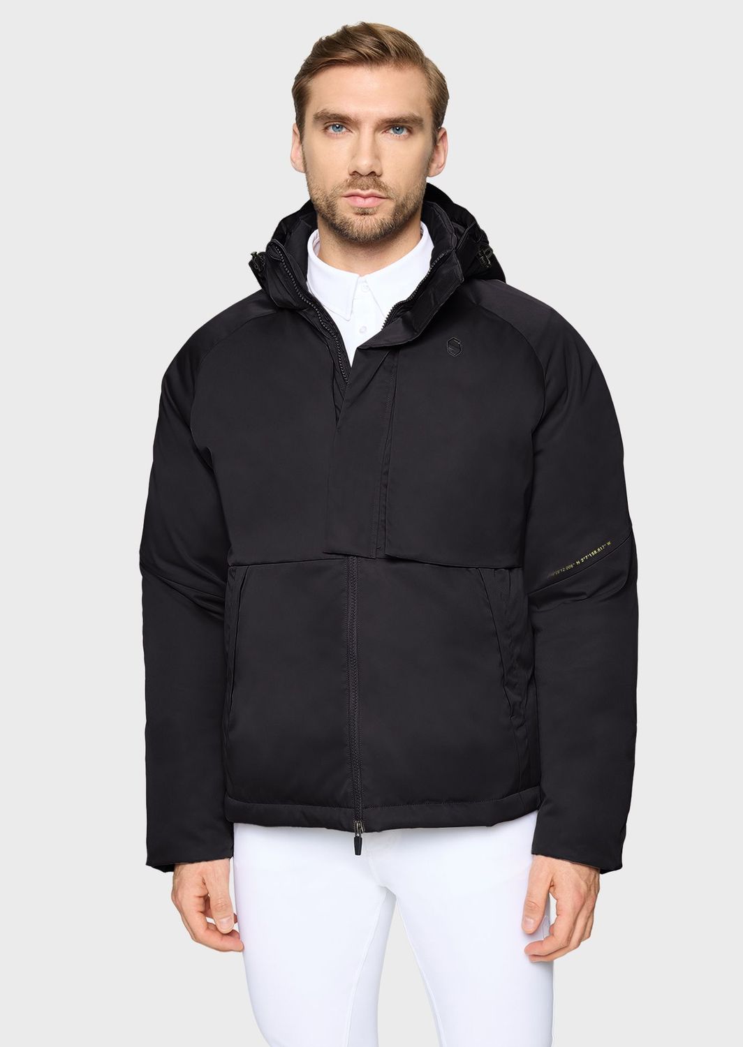 Blouson Zinal noir - SAMSHIELD Blouson Zinal noir - SAMSHIELD