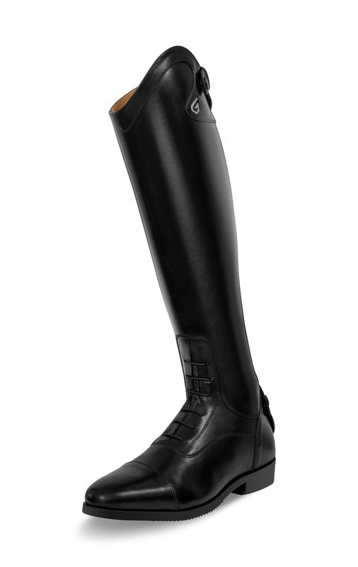 Bottes Lazio noires à lacets - GLOVERS