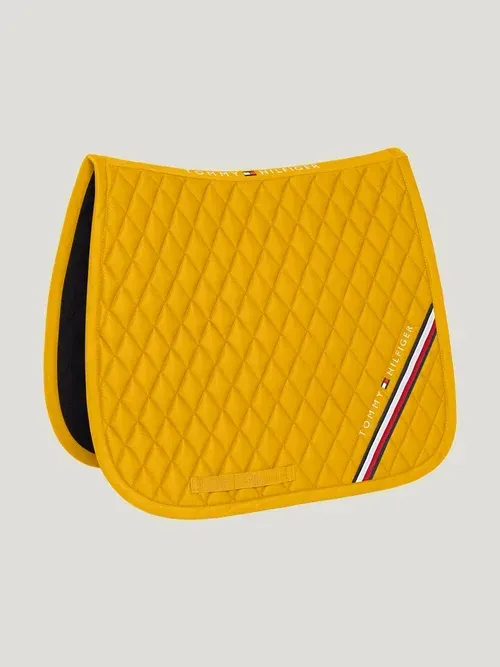 Tapis de selle  dressage Stanford moutarde Full  -  Tommy Hilfiger