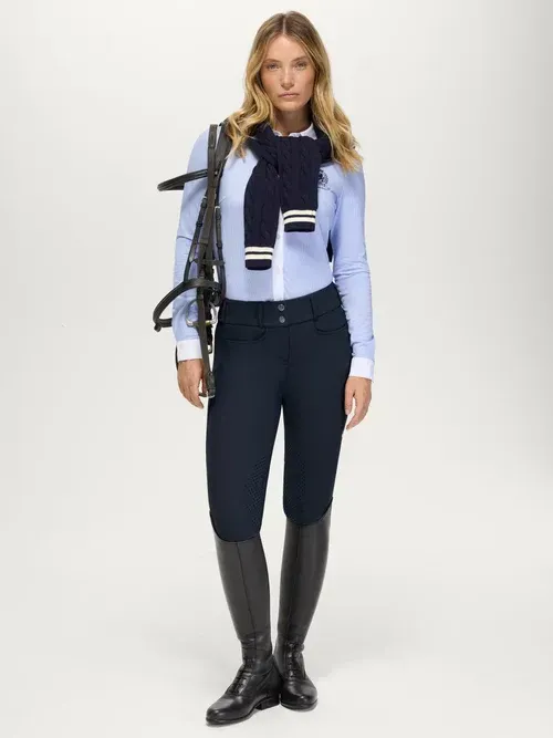 Pantalon Mia marine - Tommy Hilfiger