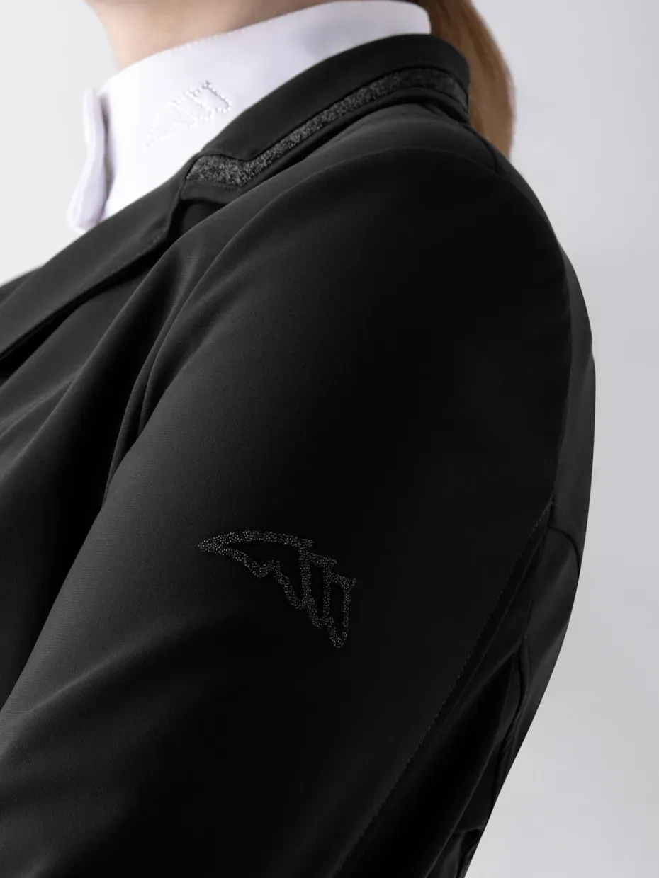 Veste de concours GIACCA noir - EQUILINE Veste de concours GIACCA noir - EQUILINE