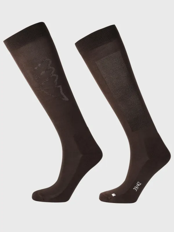 Chaussettes Coffee - EQUILINE