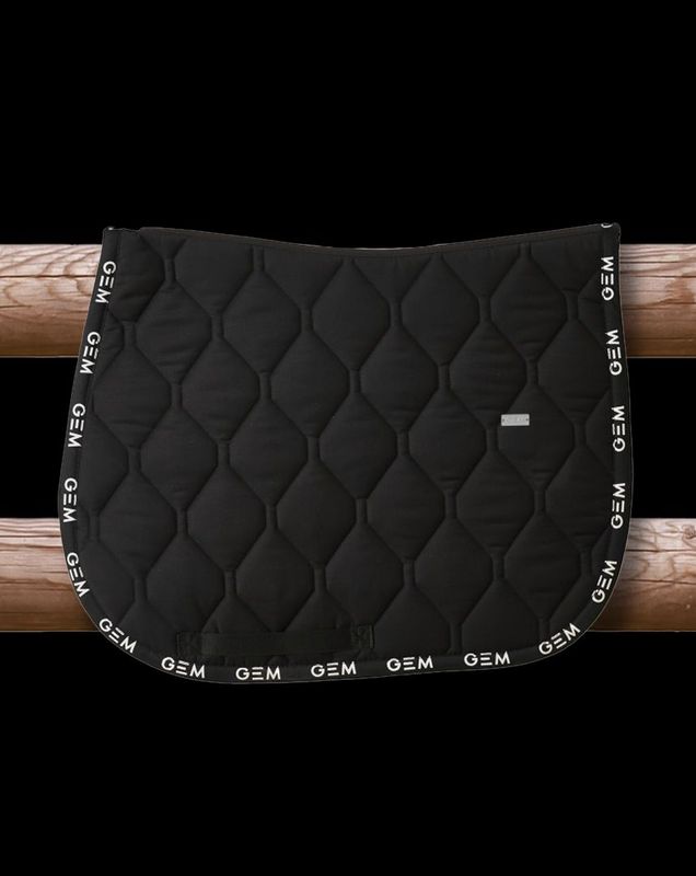 Tapis  Love Obstacle Noir - GEM