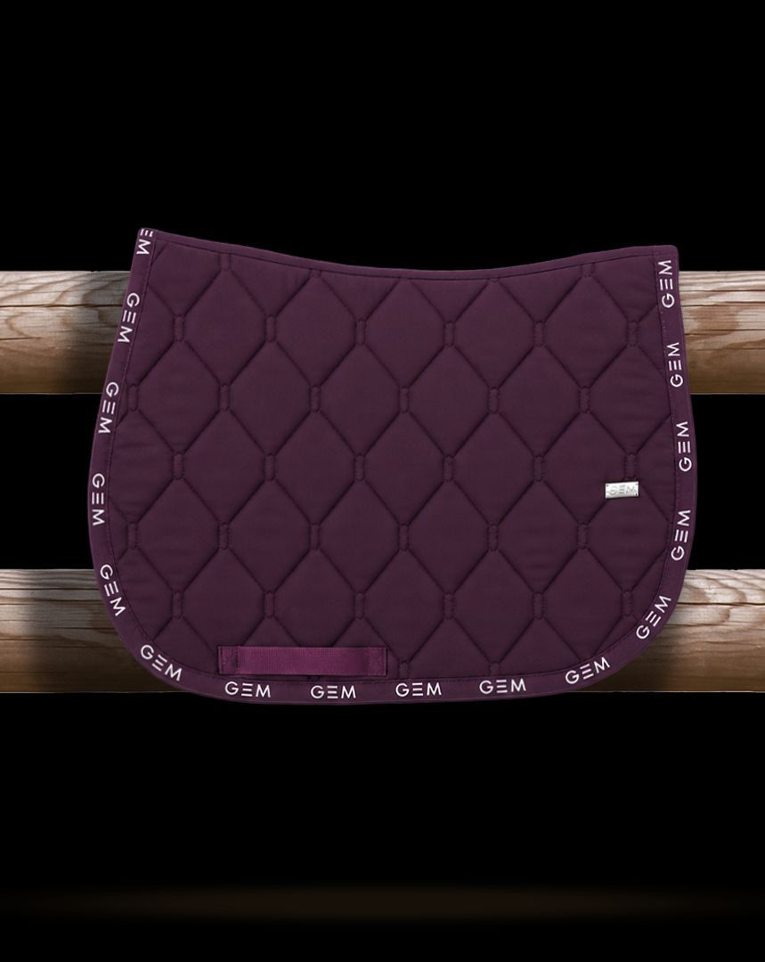 Tapis  Love Obstacle Prune - GEM