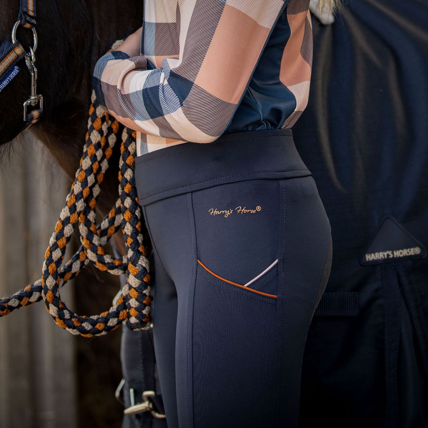 Legging Maverik junior Eclipse - Harry Horse Legging Maverik junior Eclipse - Harry Horse