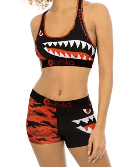 Red Ethika 2 Piece Set 