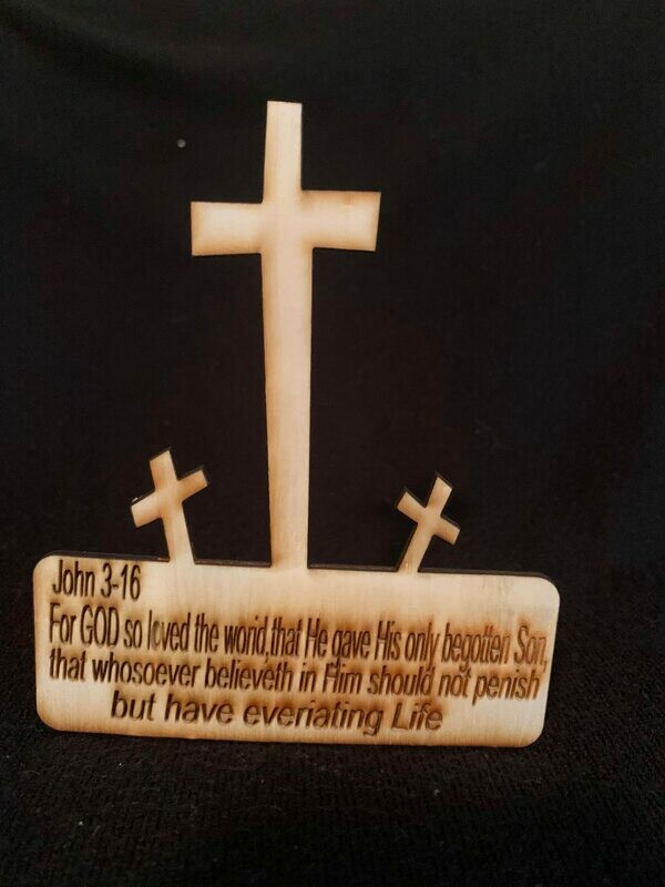 Custom John 3:16