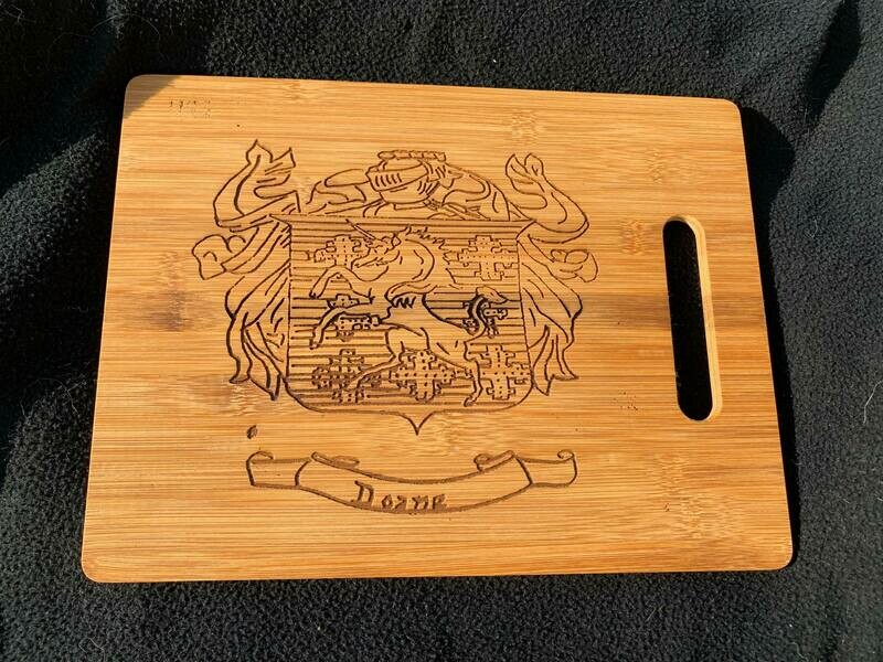 Custom Coat Of Arms
