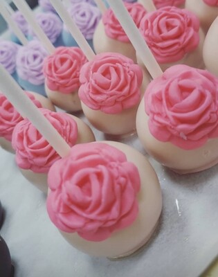 Floral Cakepops