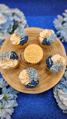 Father&#39;s Day Cupcakes