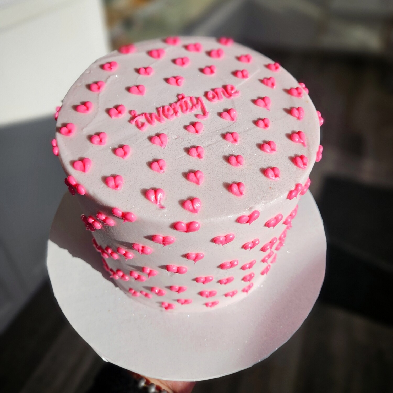 Cake of Hearts