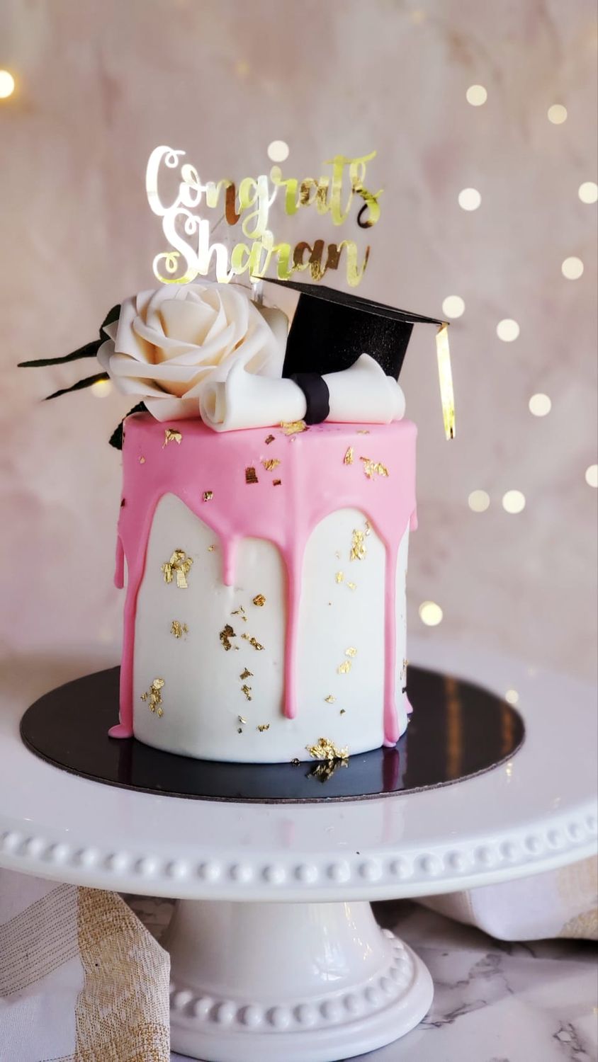 Floral Grad
